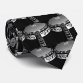 de heer Banjo Stropdas (Opgerold)