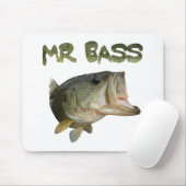 De heer Bass Muismat (Met muis)