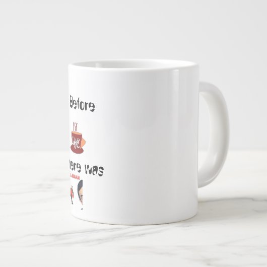 de heer Bean koffiekoffie mok (Voorkant rechts)