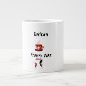 de heer Bean koffiekoffie mok (Voorkant)