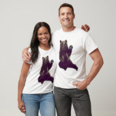 De heer Beer zegt Hallo T-shirt (Unisex)