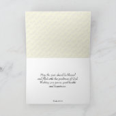 DE HEER BEKRONT HET JAAR | Gelukkig Nieuwjaar | 20 Feestdagen Kaart (Binnen)