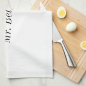 de heer Belvedere Theedoek (Quarter Fold)