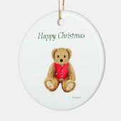 de heer Biddle Keramisch Ornament (Links)