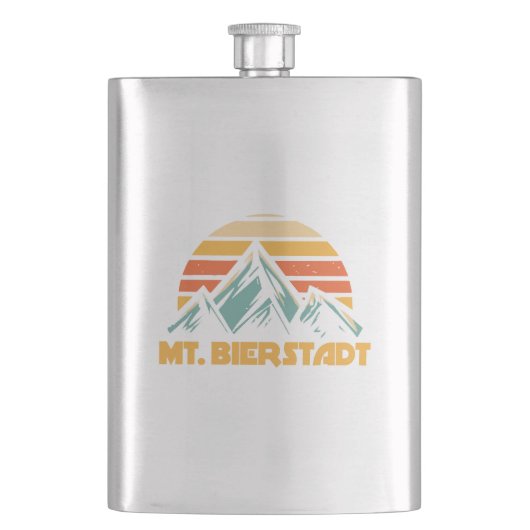 De heer Bierstadt Colorado Retro Turquoise Flacon (Voorkant)