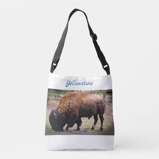 de heer Bill Crossbody Tas (Achterkant)