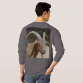 de heer Bill T-shirt (Achterkant volledig)