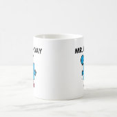 de heer Birthday | Happy Birthday-ballon Koffiemok (Center)