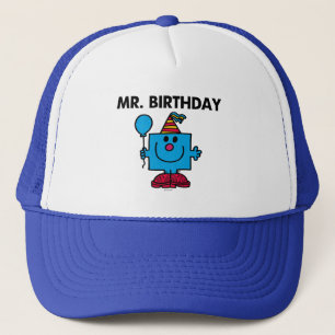 de heer Birthday Happy Birthday-ballon Trucker Pet