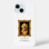 De heer Biscuit van Fluffington Case-Mate iPhone Case (Achterkant)