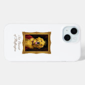 De heer Biscuit van Fluffington Case-Mate iPhone Case (Achterkant (horizontaal))