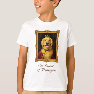 De heer Biscuit van Fluffington T-shirt