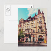 de heer Bleck - Friedrich-Ebert-Platz, Neurenberg Briefkaart (Voorkant / Achterkant)