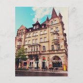 de heer Bleck - Friedrich-Ebert-Platz, Neurenberg Briefkaart (Voorkant)