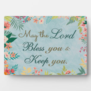 De Heer Bless U Fotoplaat