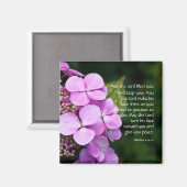 De Heer Bless U Magneet (Voorkant / Achterkant)