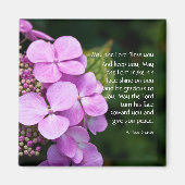 De Heer Bless U Magneet (Voorkant)