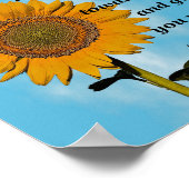 De Heer Bless U Poster (Hoek)