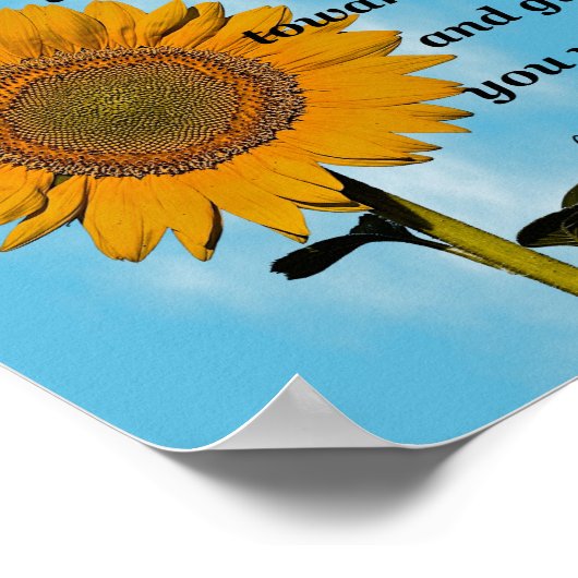 De Heer Bless U Poster (Hoek)