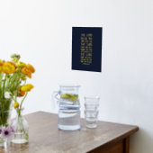 De heer Bless You and Keep you, nummers 6:24-26 Folie Afdrukken (Laag (Keuken))