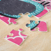 De heer Bless You en Keep You Religieuze Art Legpuzzel (Zijkant)