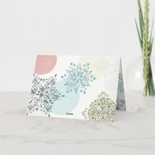 De Heer Bless You Kaart (Achterkant)