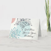 De Heer Bless You Kaart (Voorkant)