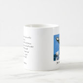 de heer Bluefin Koffiemok (Center)