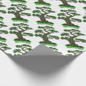 de heer Bonsai Cadeaupapier (Hoek)