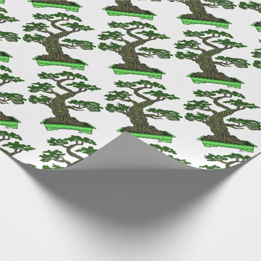 de heer Bonsai Cadeaupapier (Hoek)