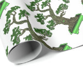 de heer Bonsai Cadeaupapier (Rol Hoek)