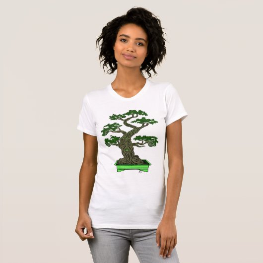 de heer Bonsai T-shirt (Voorkant volledig)