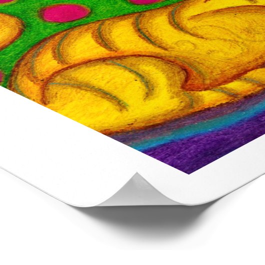 de heer Booger #1 Poster (Hoek)