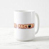 de heer Booms Firework Factory logo Koffiemok (Voorkant rechts)