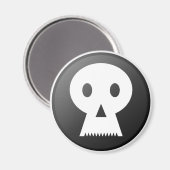 de heer Botten Magneet (Voorkant / Achterkant)