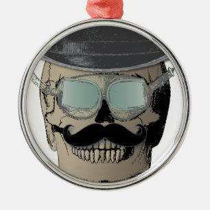 de heer Botten Steam Punk Time Traveler Metalen Ornament