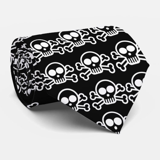 de heer Botten Stropdas (Opgerold)