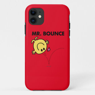 de heer Bounce Klassieke post Case-Mate iPhone Case