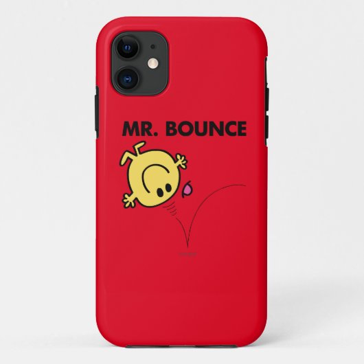 de heer Bounce | Klassieke post Case-Mate iPhone Case (Achterkant)