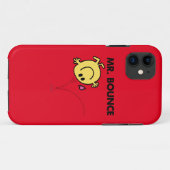 de heer Bounce | Klassieke post Case-Mate iPhone Case (Achterkant (horizontaal))