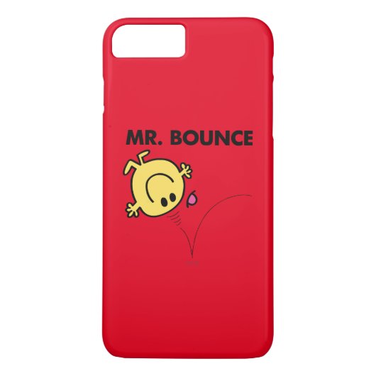 de heer Bounce | Klassieke post Case-Mate iPhone Case (Achterkant)