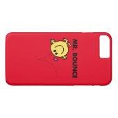 de heer Bounce | Klassieke post Case-Mate iPhone Case (Achterkant (Horizontaal))