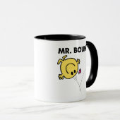 de heer Bounce | Klassieke post Mok (Voorkant rechts)