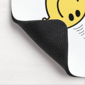 de heer Bounce | Klassieke post Muismat (Hoek)