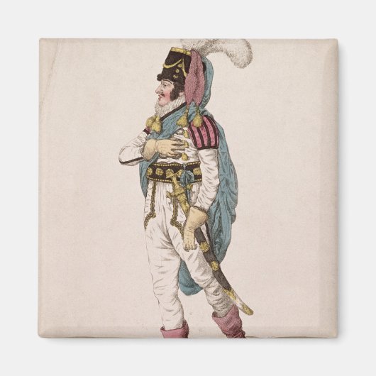 De heer Braham in de hoedanigheid van Orlando Magneet (Voorkant)