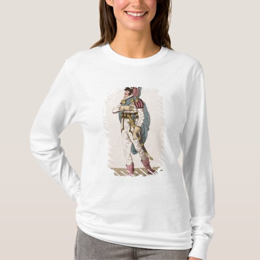 De heer Braham in de hoedanigheid van Orlando T-shirt (Voorkant)