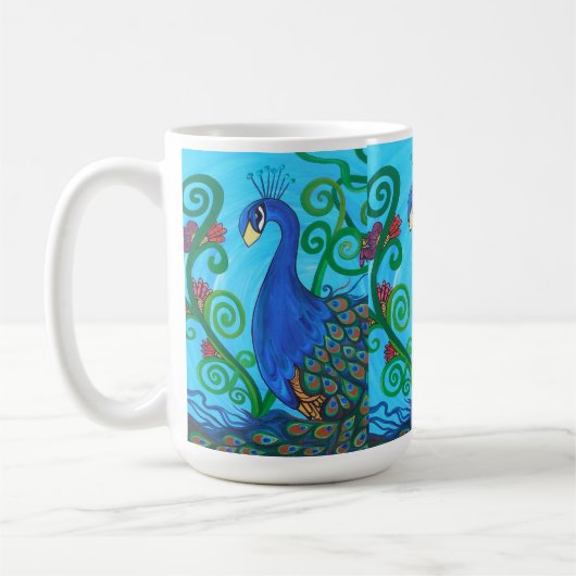 de heer Bree Peacock Koffiemok (Links)