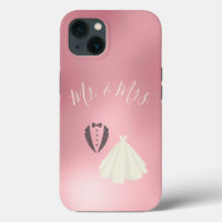de heer Bride Groom Pink Metallic Wedding