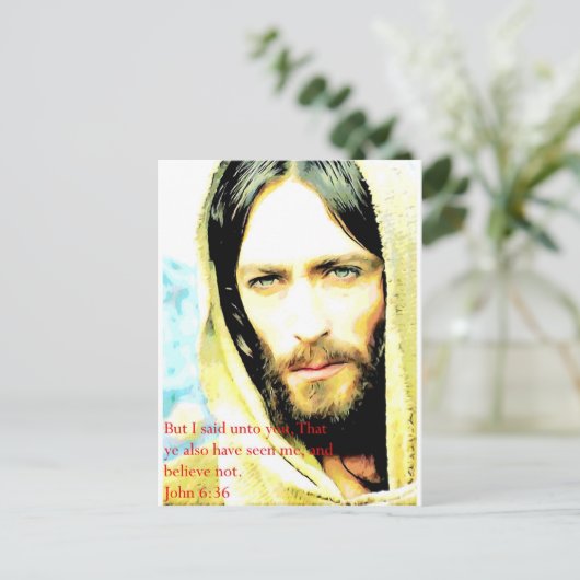 De Heer Briefkaart (Staand voorkant)