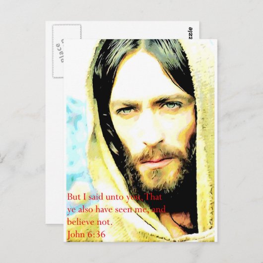 De Heer Briefkaart (Voorkant / Achterkant)